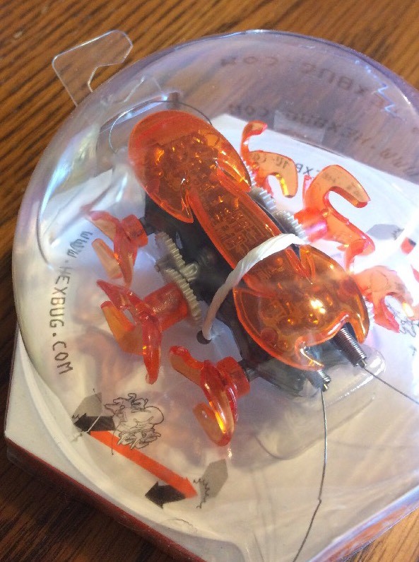 Hexbug Micro Robotic Ant Orange