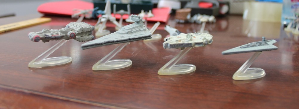 Star Wars Micro Machines