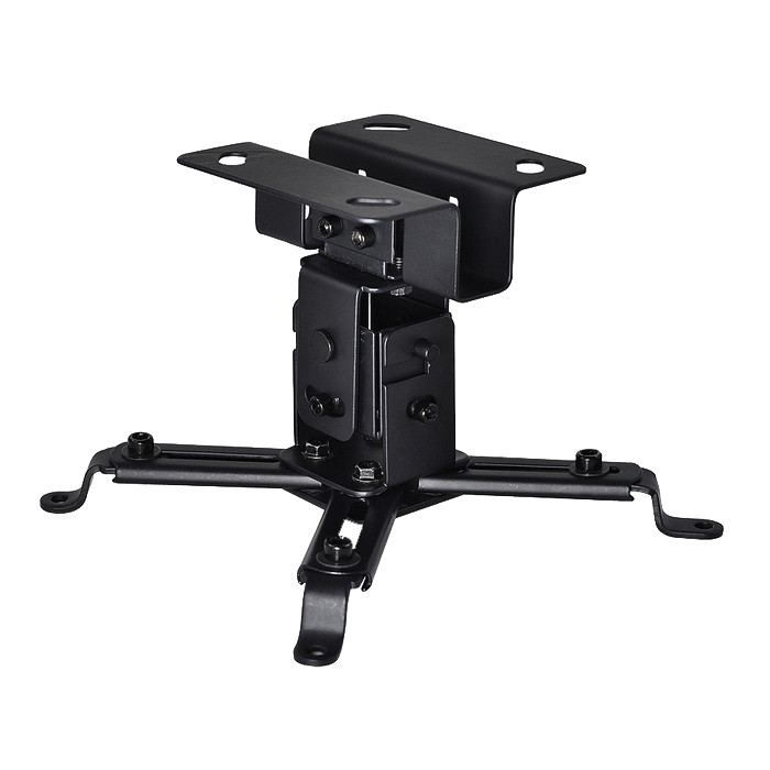 Universal Extendable Tilt DLP LCD Ceiling Projector Mount Bracket 44 lbs - Black