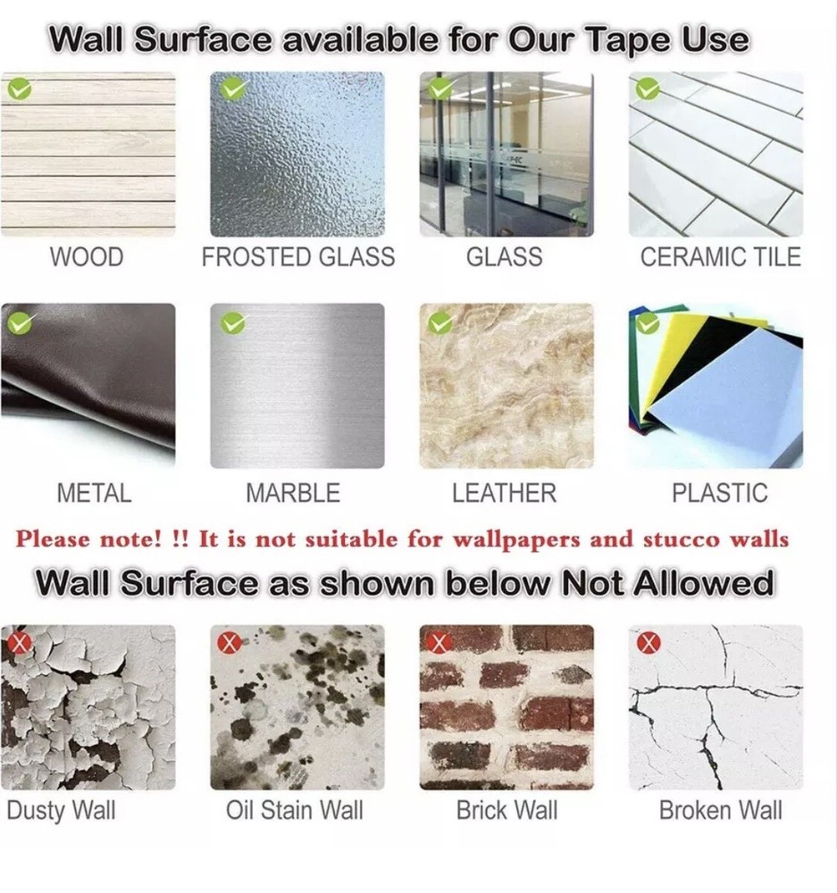 Double Sided Tape Heavy Duty,Multi Purpose