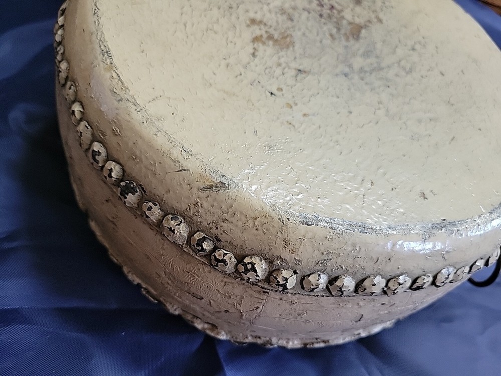 Antique Authentic Tom-Tom Drum 9.5” X 3.5”