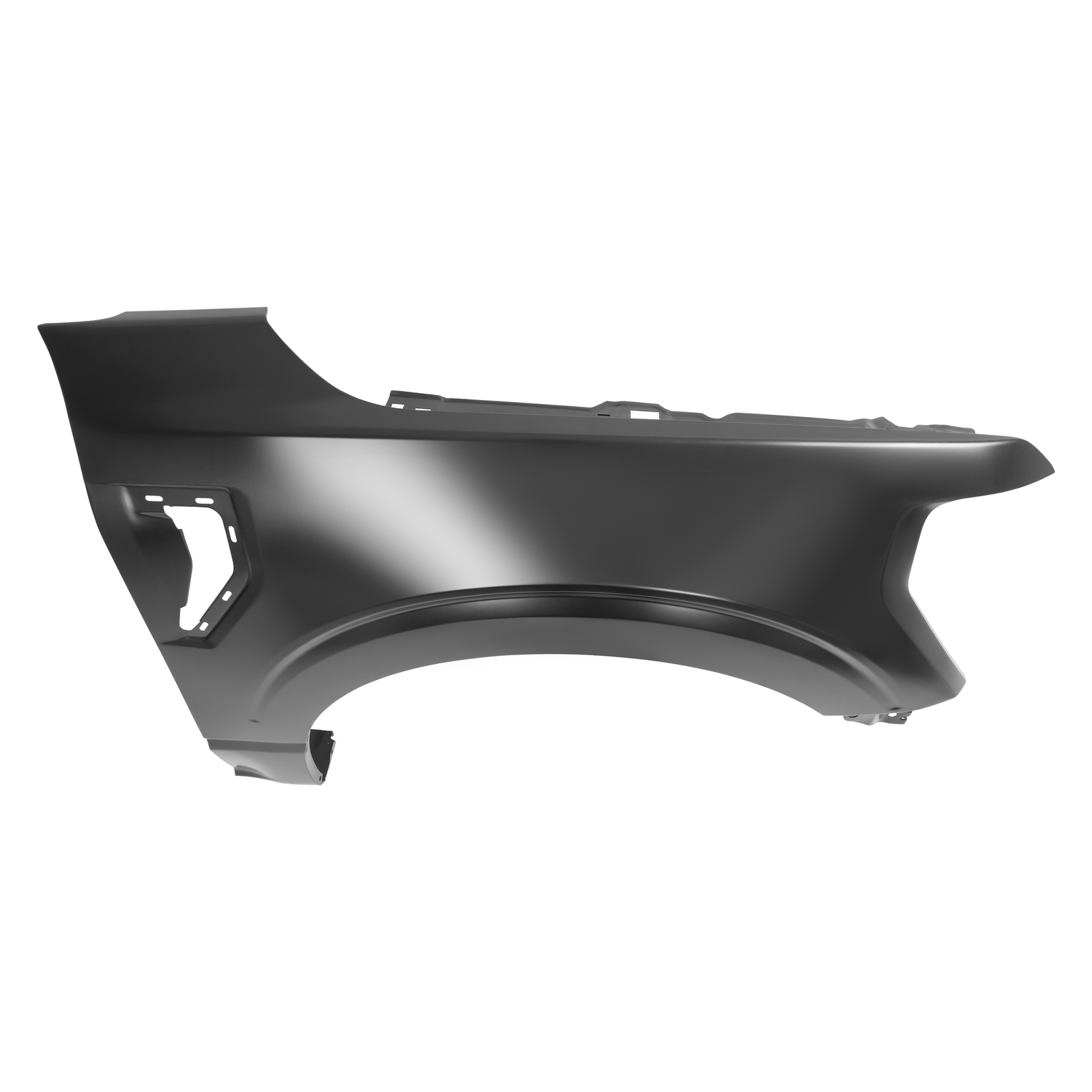 Fits Ford F-150 F150 2021-2023 Front Passenger Right Side Steel Fender FO1241337