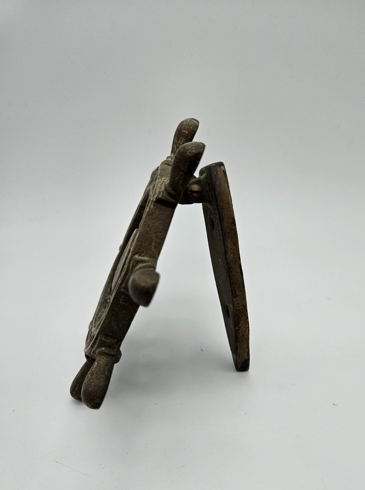 Vintage Ship Wheel brass Door Knocker