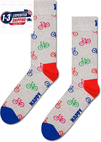 Happy Socks 5-Pack Pattern Small-Medium, Bike