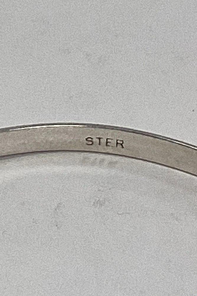 Modern Bracelet in Sterling Silver