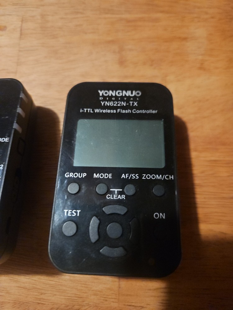 Yongnuo YN622C + YN622C-TX Wireless Flash Trigger Controller + Transceiver