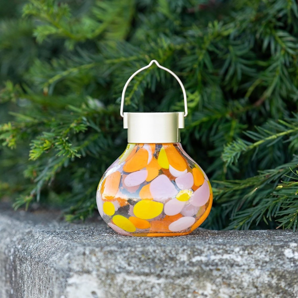 Allsop Solar Tea Lantern - Mai Tai