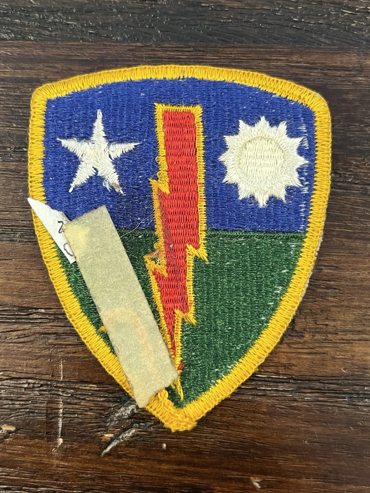VINTAGE US ARMY 75TH INFANTRY BRIGADE PATCH