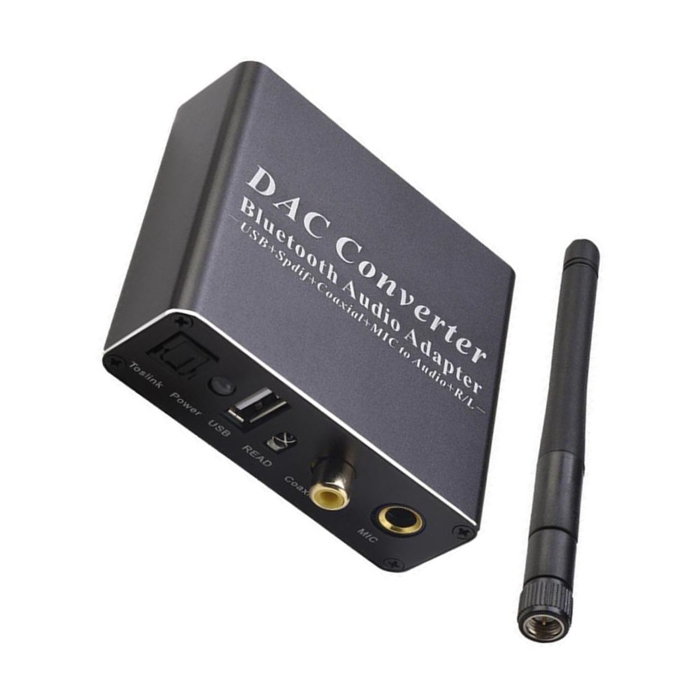 5V 1A DAC Audio Decoder Adapter Receiver Amp U-disk Player With Bluetooth 5.0
