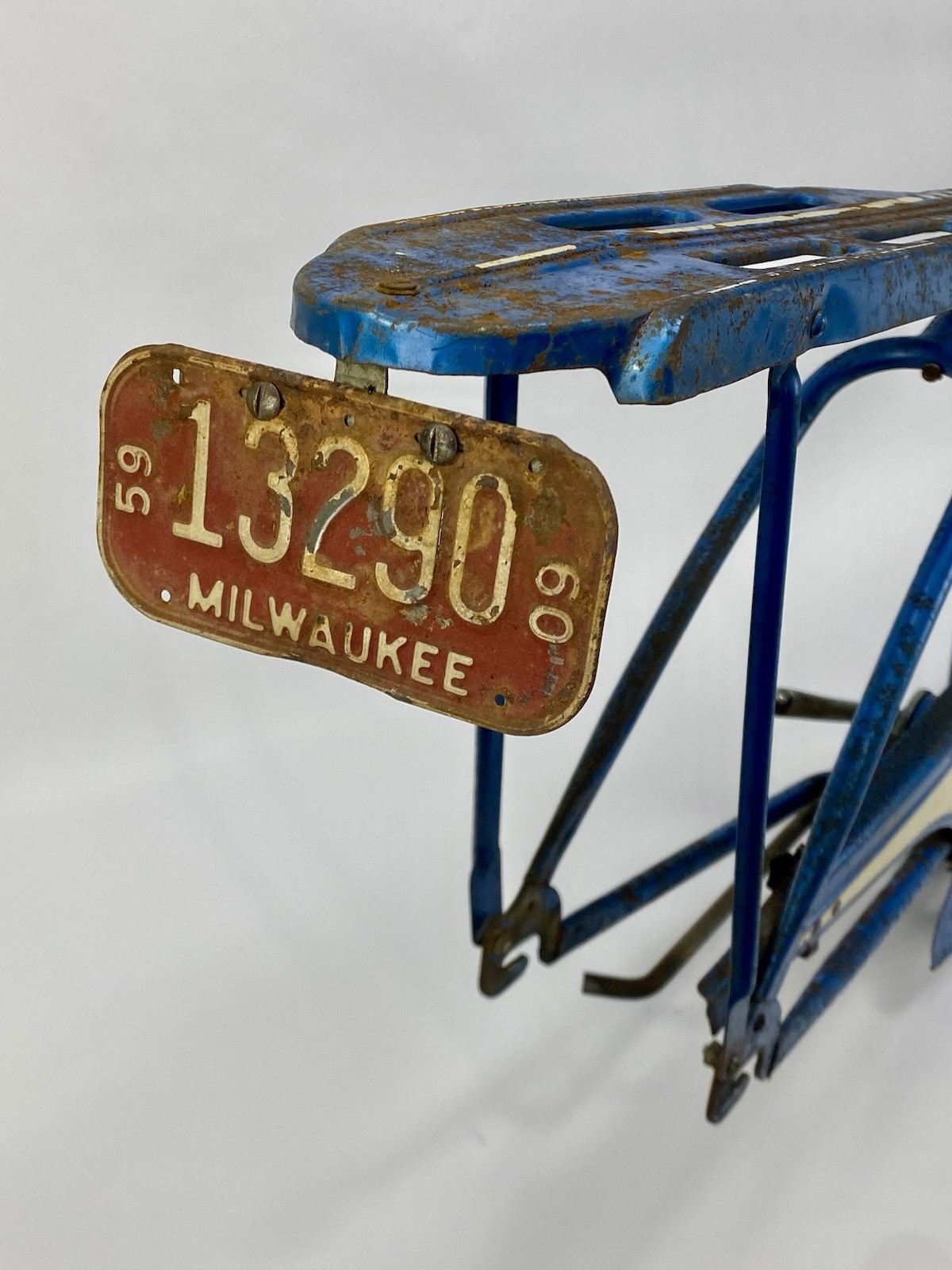 1956 Columbia 3 Star Rambler 5 Thunderbolt 26” Balloon Bicycle Springer USA Made