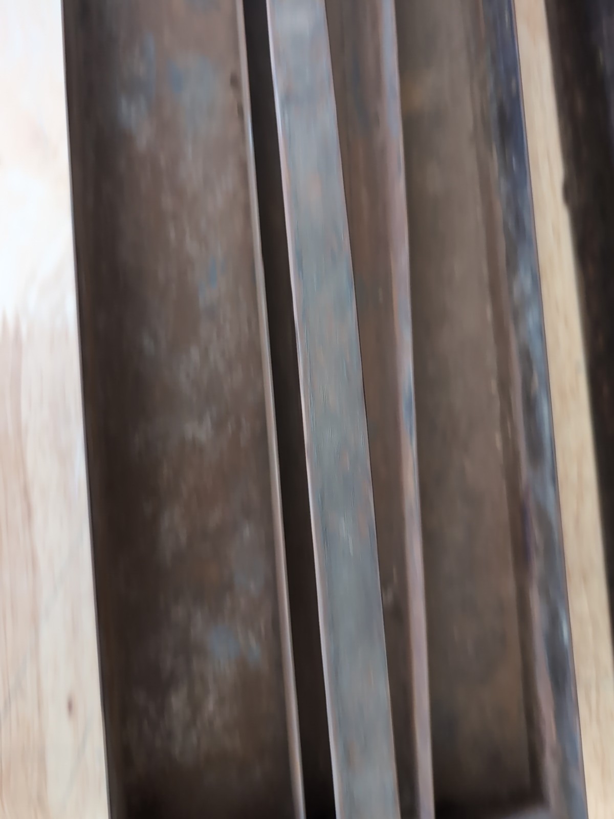 1930s Western Giant Tools Western Auto Supply Tool Box w/ Tray Leather Handle