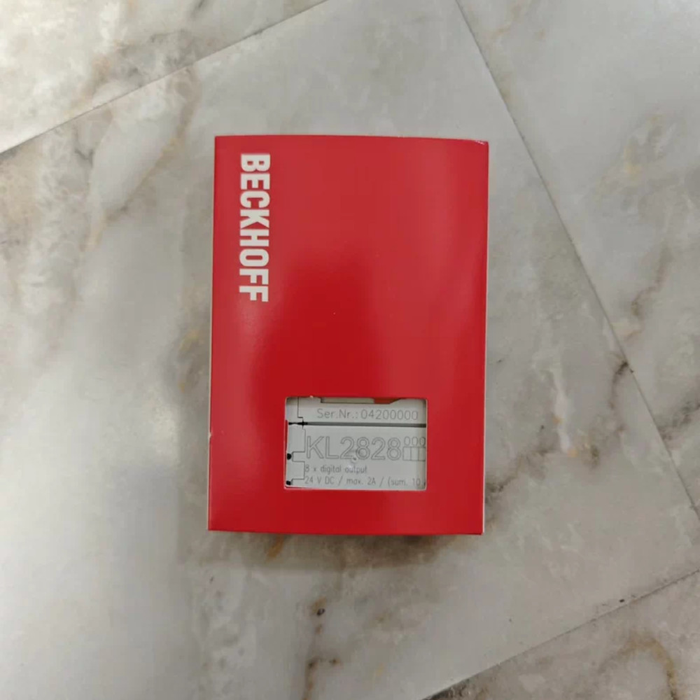 1PC New Beckhoff KL2828 PLC module UPS shipping