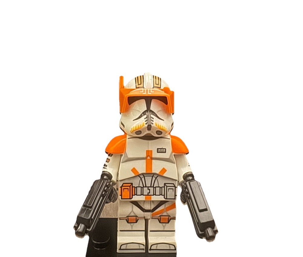 Commander Cody - Custom minifigure - RARE For Lego
