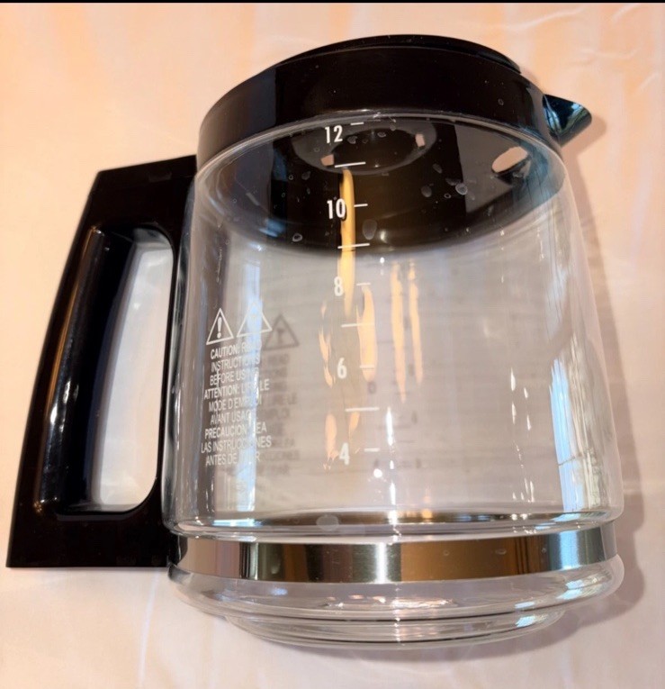 Hamilton Beach Flex Brew 12 Cup Glass Carafe Pot Replacement Coffee Maker EUC