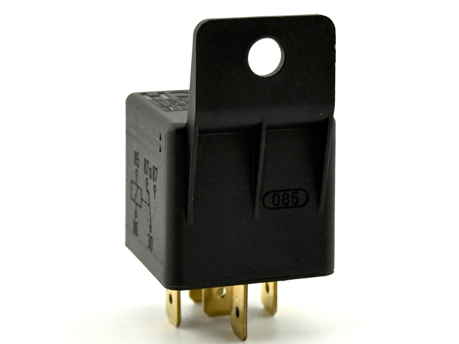 New Bosch 12V 20/30A RELAY 0 332 209 150 5-Pin Single -Made In Germany-