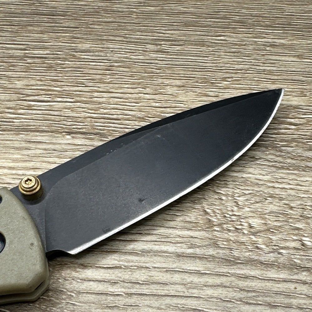 Live Bearded Folding Folder EDC Pocket Knife Bugout Copy