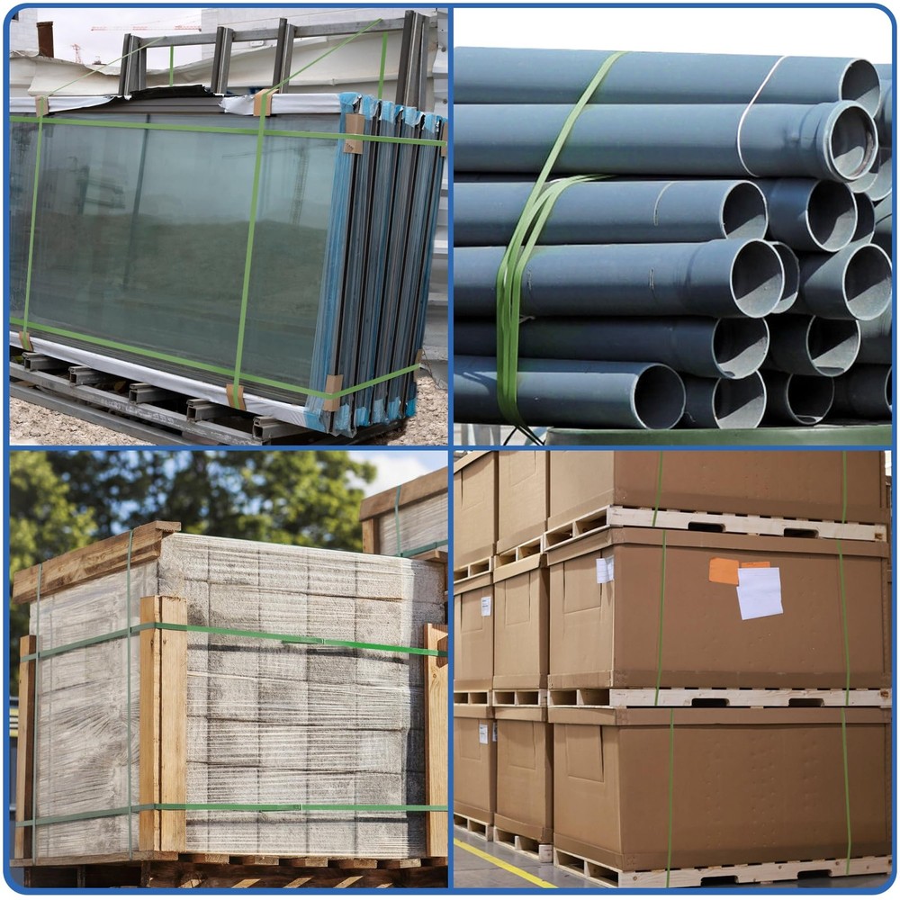 Banding Packaging 1772 FT (Length only), Strapping Kit (Blue)