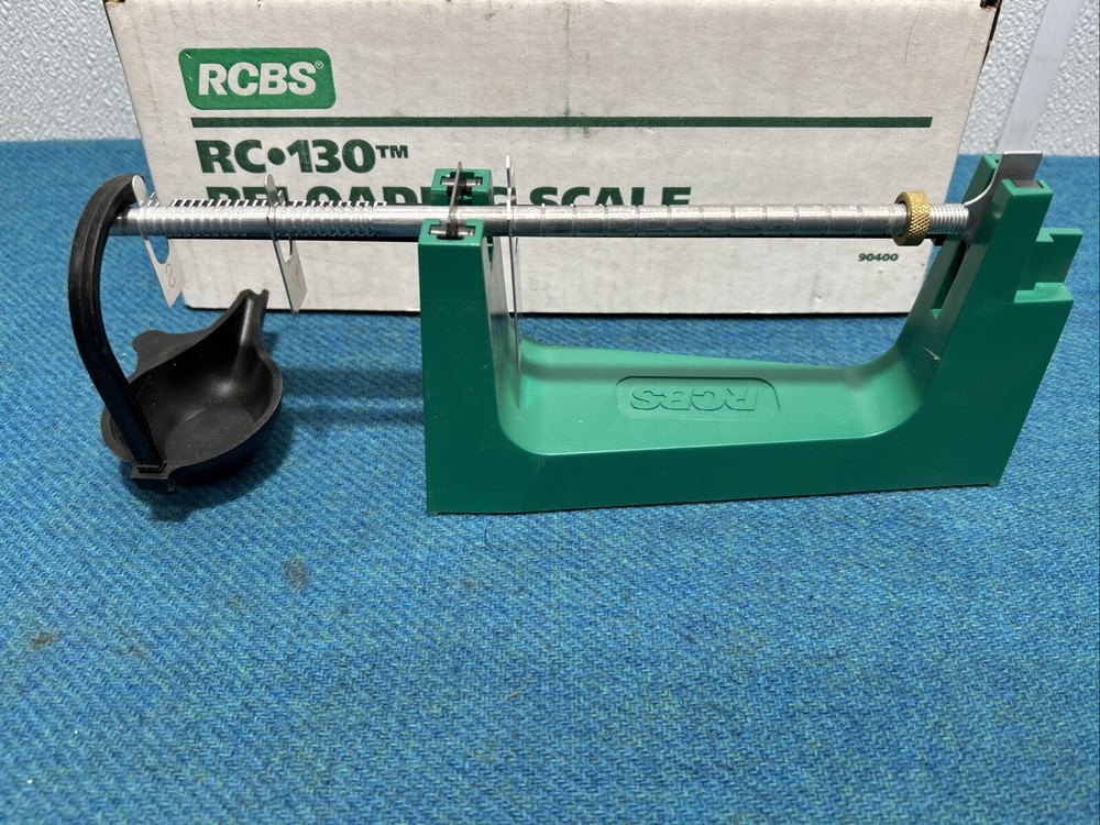 RCBS RC-130 Reloading Scale