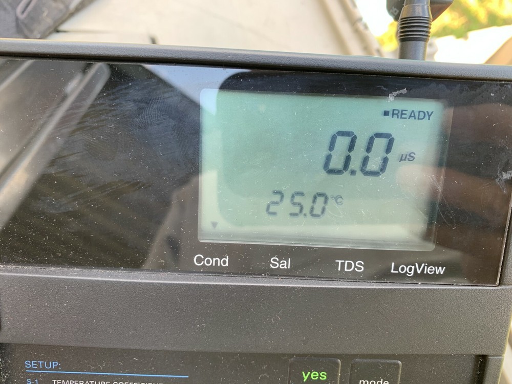 TEC Orion 150A+ Advanced Conductivity Meter