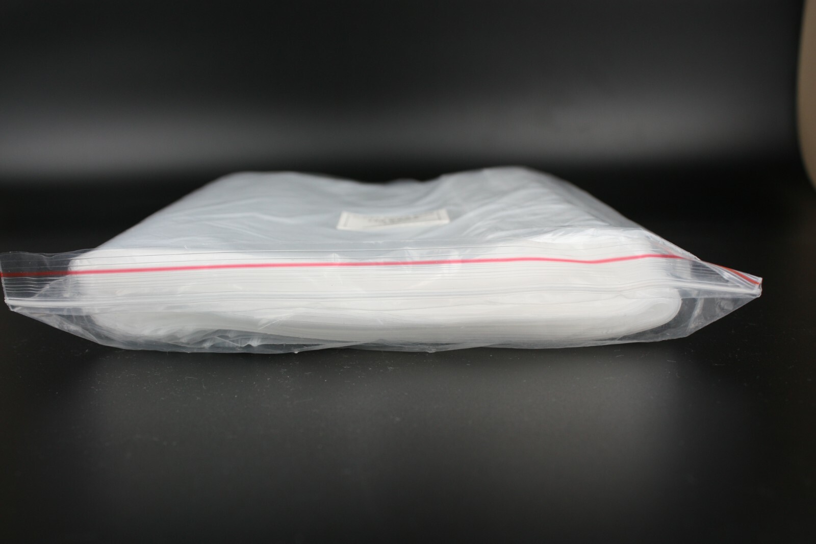 10x13 Clear 2 Mil Zipper Bags Poly Plastic Reclosable Seal Food Storage Baggie