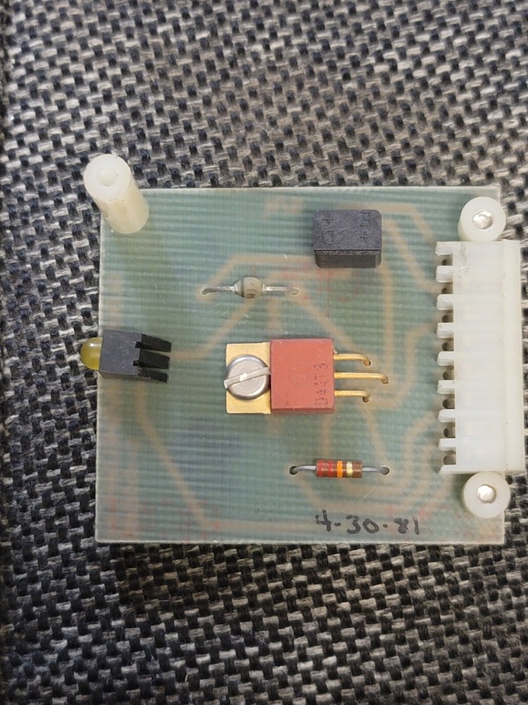 Circuit Boards For Bag Converting Machine , Gloucester/Sheldahl
