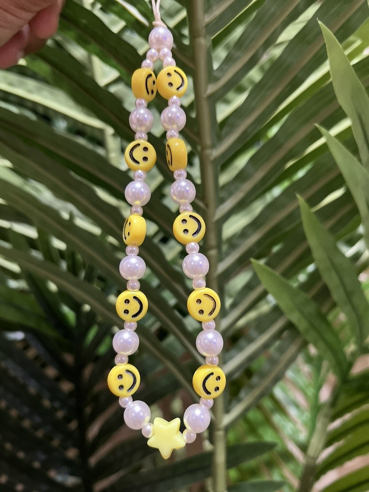 beaded Phone Charms