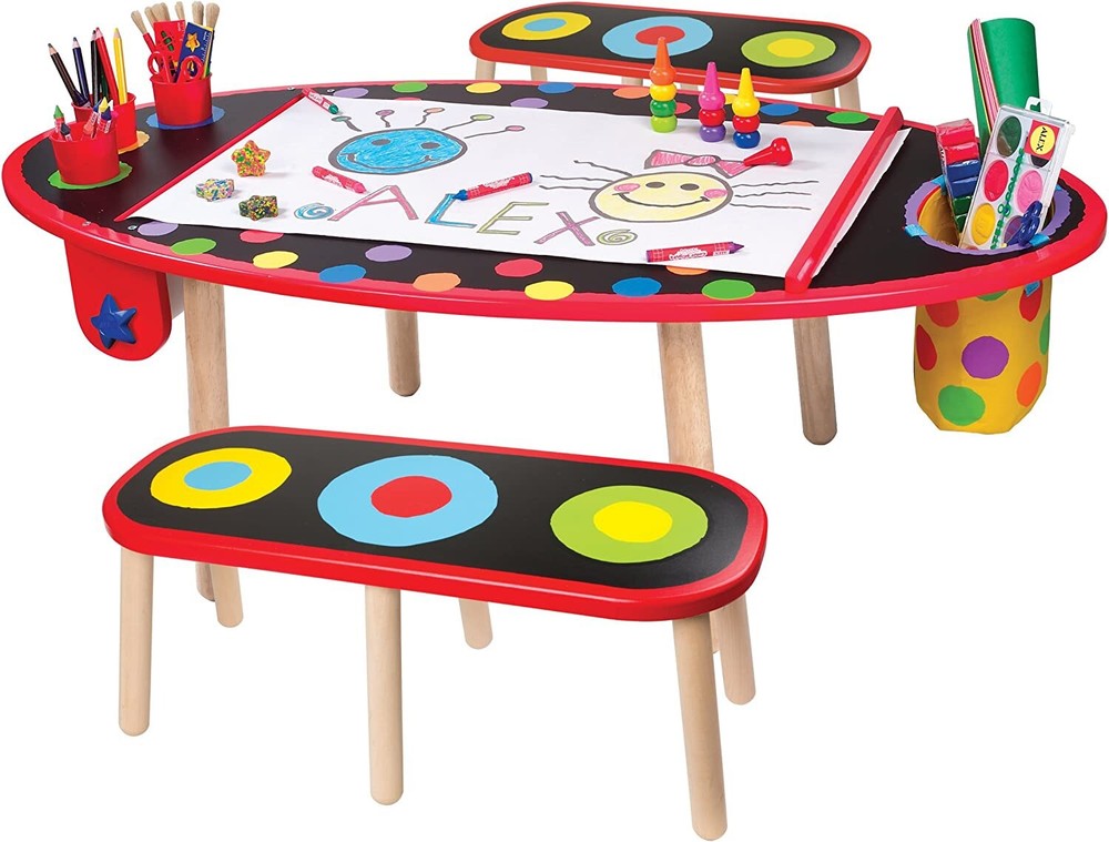 ALEX Toys Super Art Table (used)