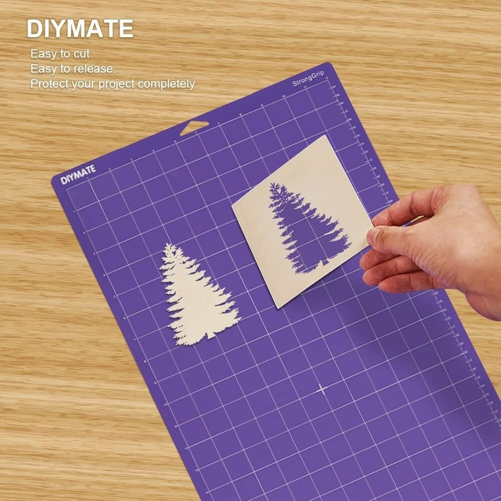 Cutting Mat for Cricut Maker Explore Air2/One Smart Cutting Machine 12 X 24