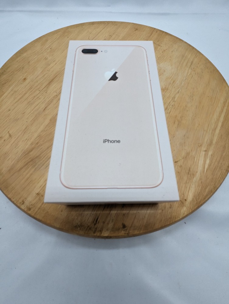 Empty BOX iPhone 8 Plus  Gold