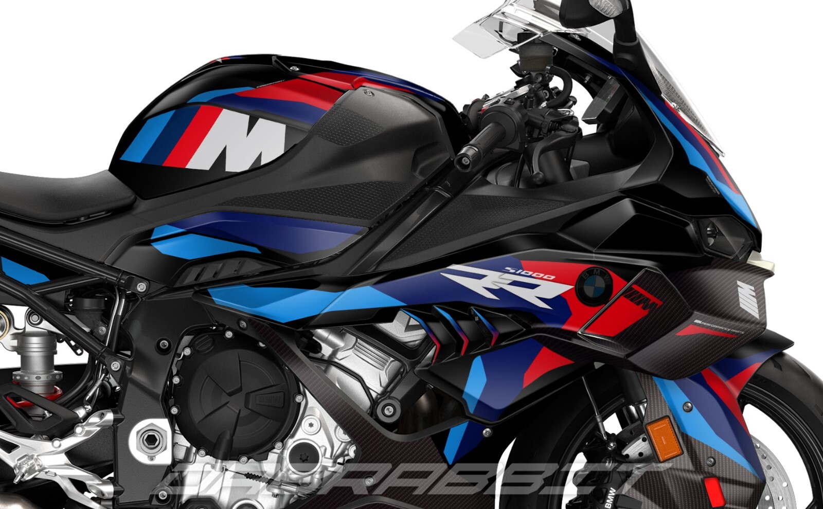 NEW Graphic kit for BMW S1000RR (2025~) Decal Kit (MC-B)