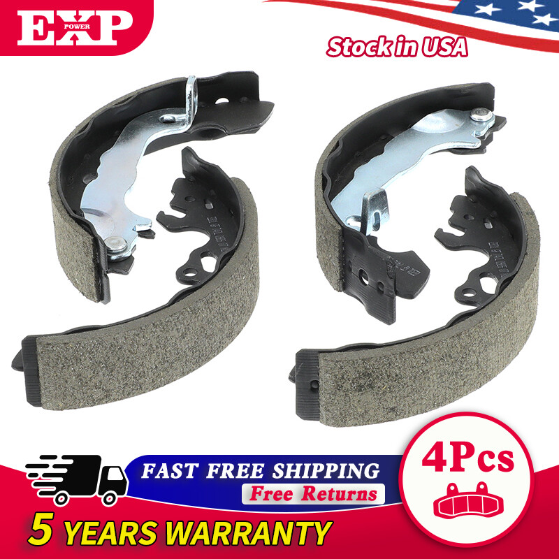 For Ford Focus 2000 2001 2002 2003 2004 2005 2006 -2011 Rear Brake Shoes