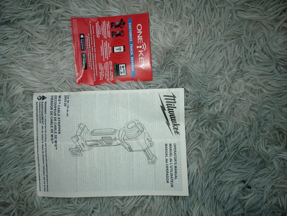 Milwaukee Cable Stripper