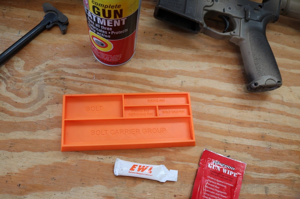 A RBCG Cleaning Tray