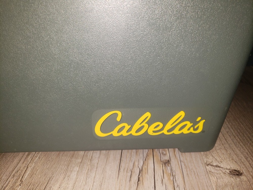 Cabelas Utility Box Green
