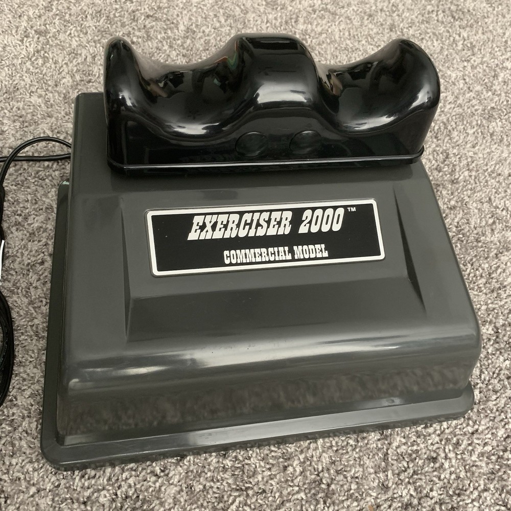 Clark Exerciser 2000 Chi Machine Commercial Model CE-2000 Passive Motion Unit