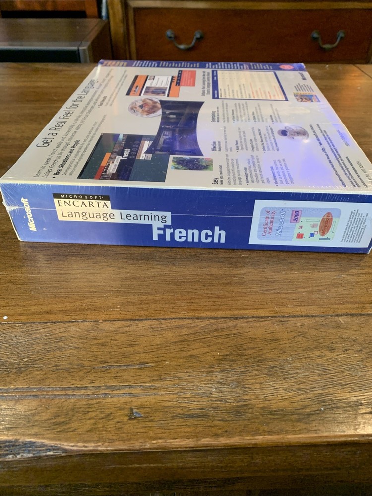 Microsoft Encarta Language Learning: French Deluxe [CD-ROM]