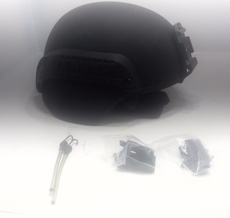 Upgraded Protech Delta 4 FC | L / XL | US Made | Aramid Helmet | ACH | MICH |