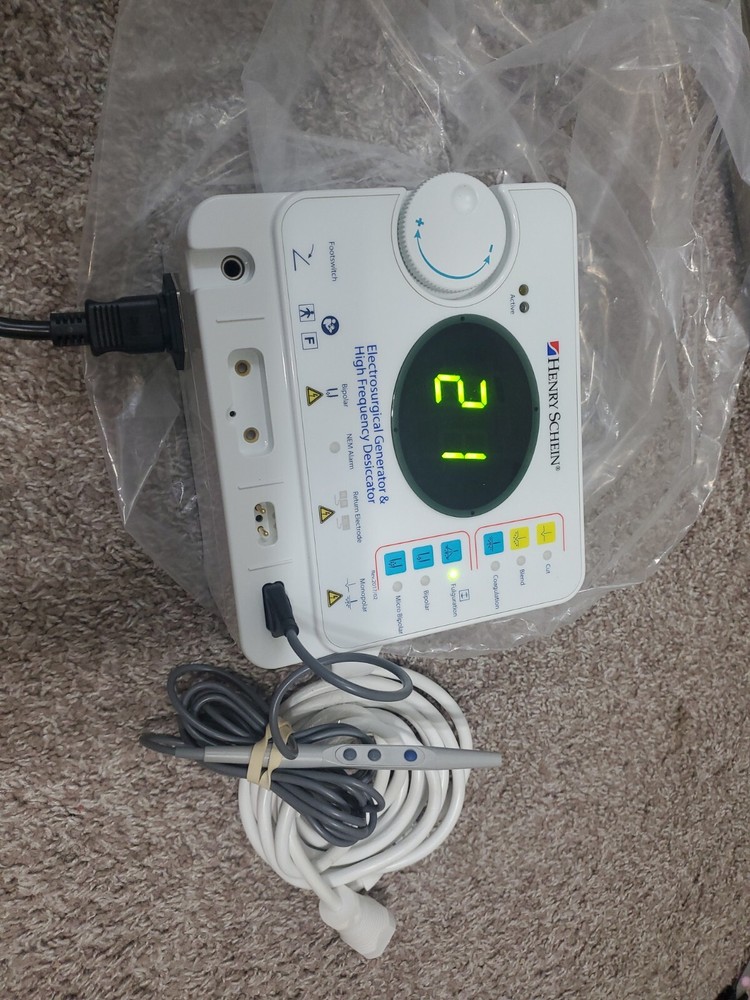 Henry Schein Inc Electrosurgical Generators - GENERATOR, ELECTROSURGICAL w/Kit