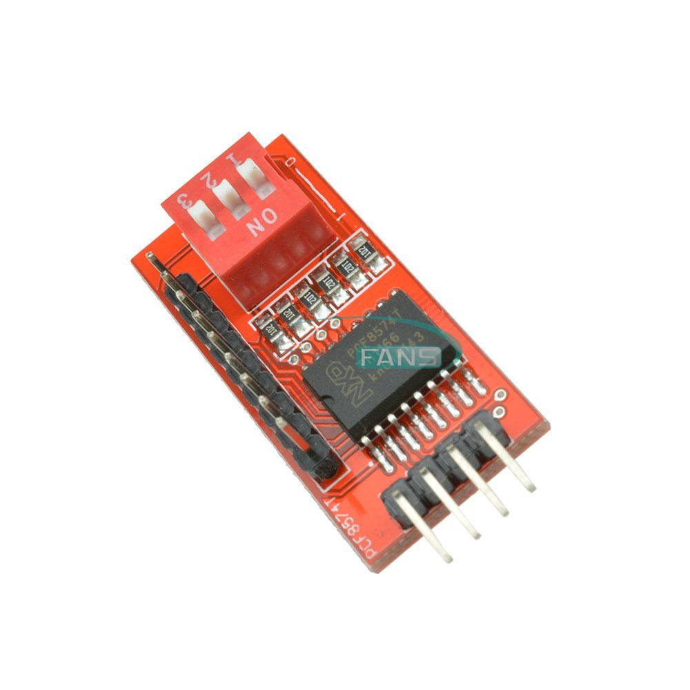 PCF8574 PCF8574T I2C 8 Bit IO GPIO expander module for Arduino & Raspberry Pi M