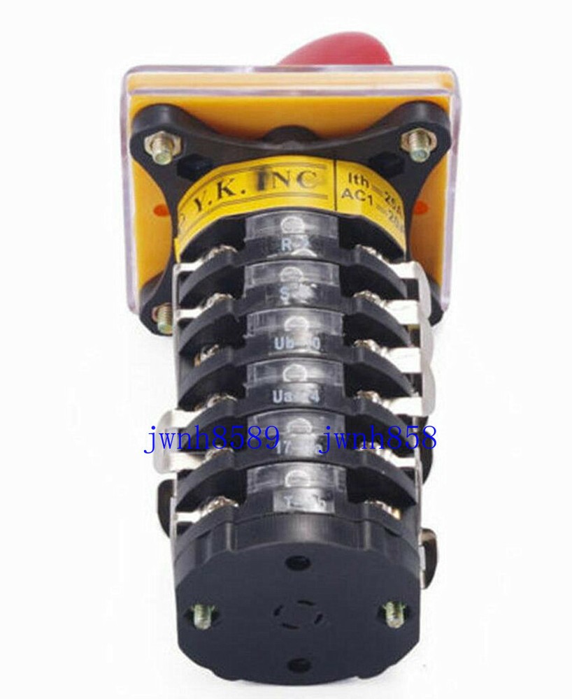 Milling Machine Part Import Forward Reverse Speed 6 Part Switch For Bridgeport