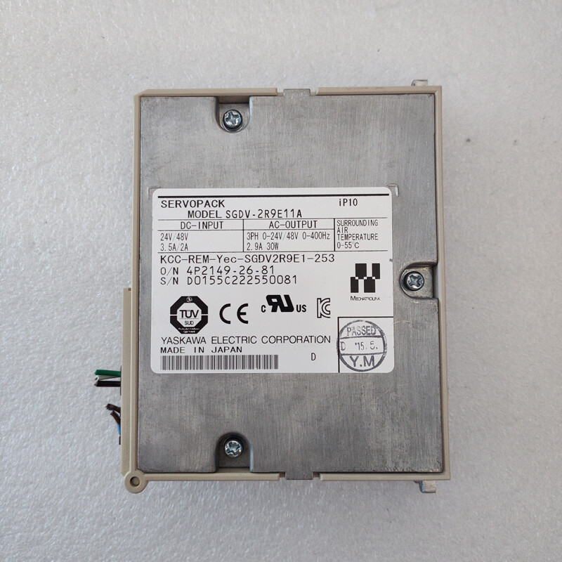 1pc For SGDV-2R9E11A Servo Drive
