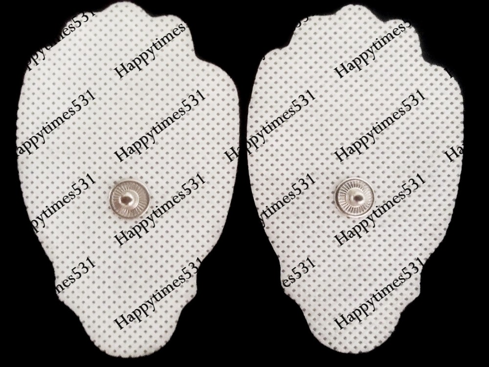 Replacement Massage Pads, Electrodes (16) - Large - for Magic Digital Massagers