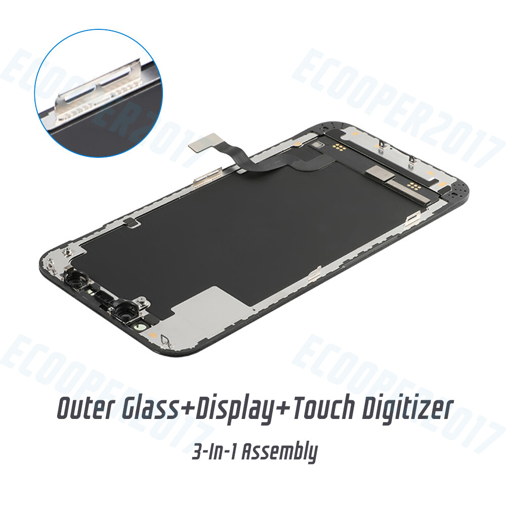 USA Soft OLED/Hard OLED/LCD Display Touch Screen Replacement For iPhone 12 mini