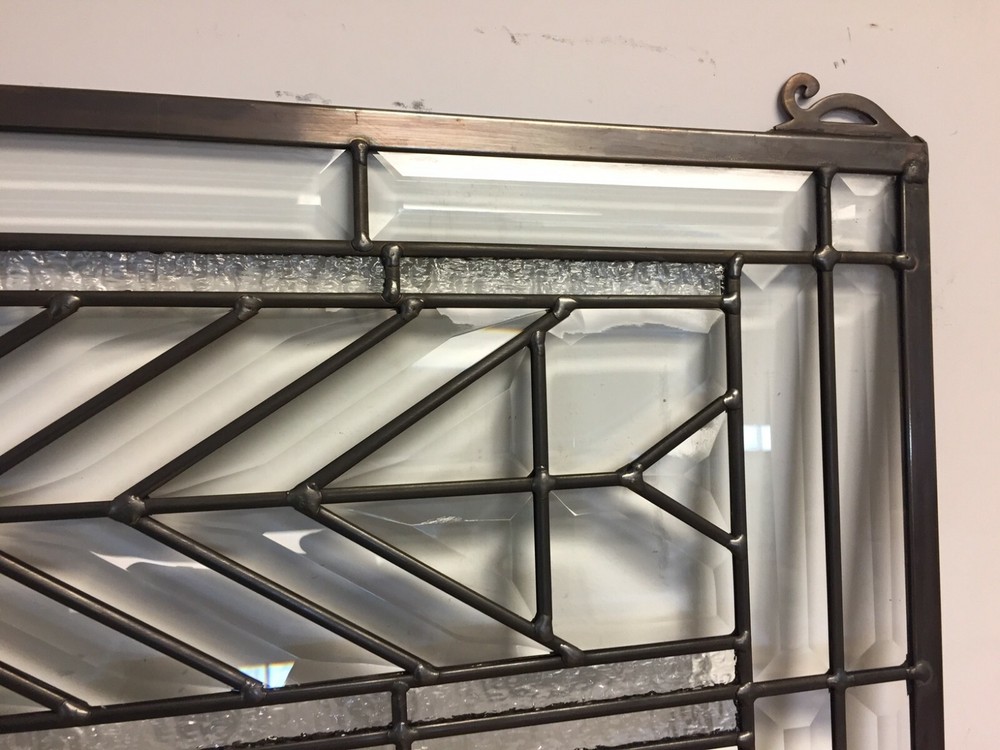Stained Glass Window Panel change hangers cost