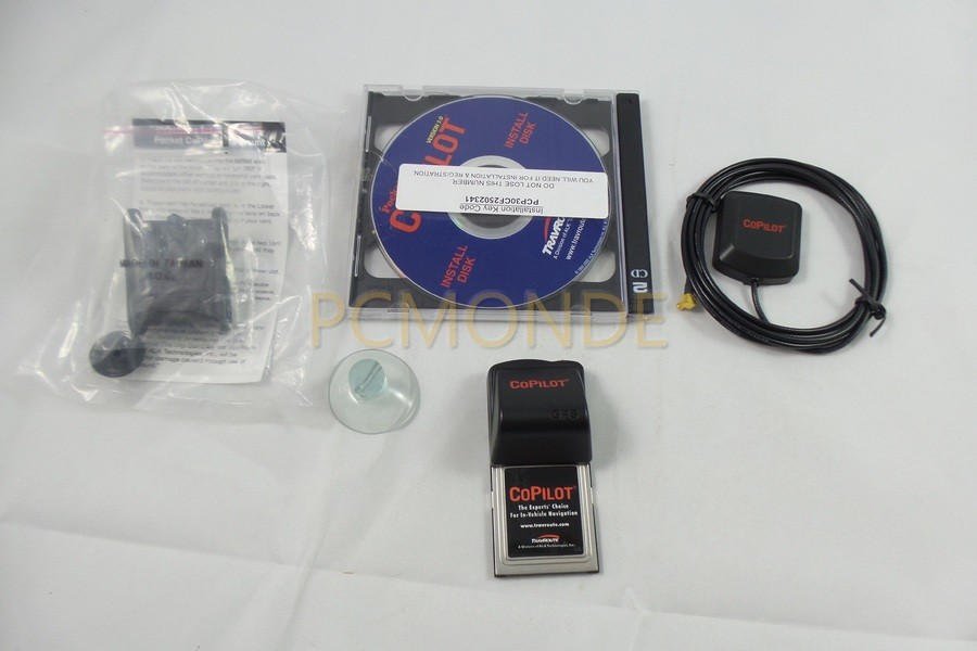 Travroute Pocket Copilot 3.0 (PCP-V3-CF)