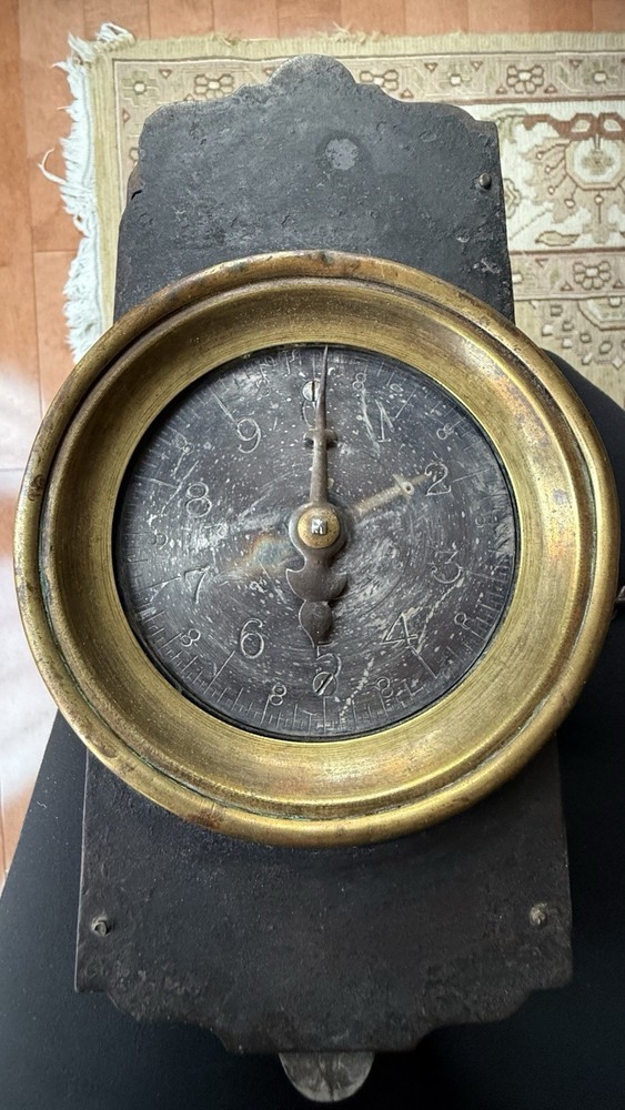 Antique Hanging Spring Scale Chatillon