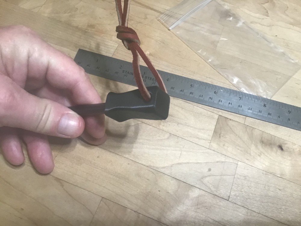 Ferrocium Fire Steel Fire Starter Bushcraft Survival