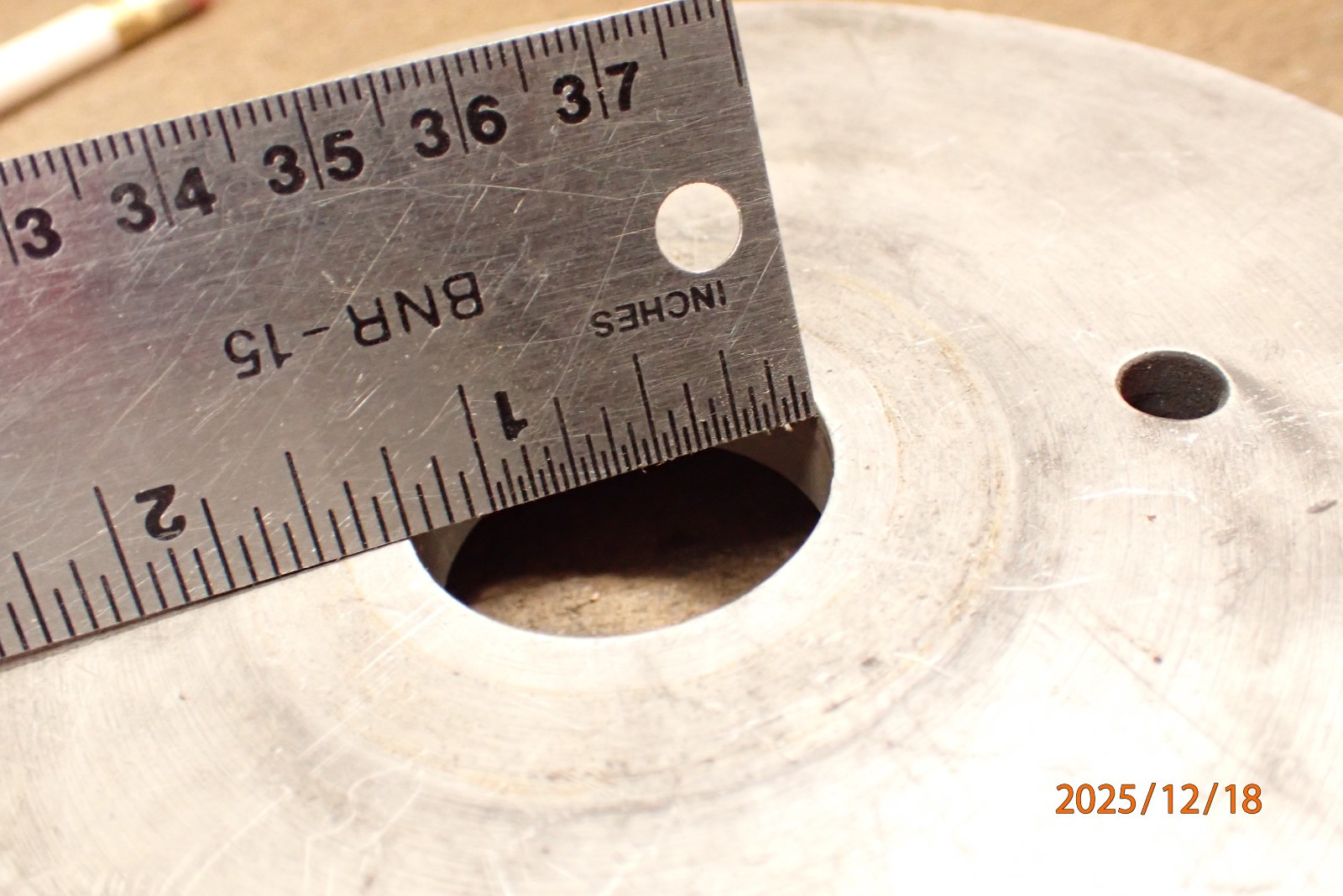 2, OLDER 6" TOOL GRINDER DIAMOND WHEELS