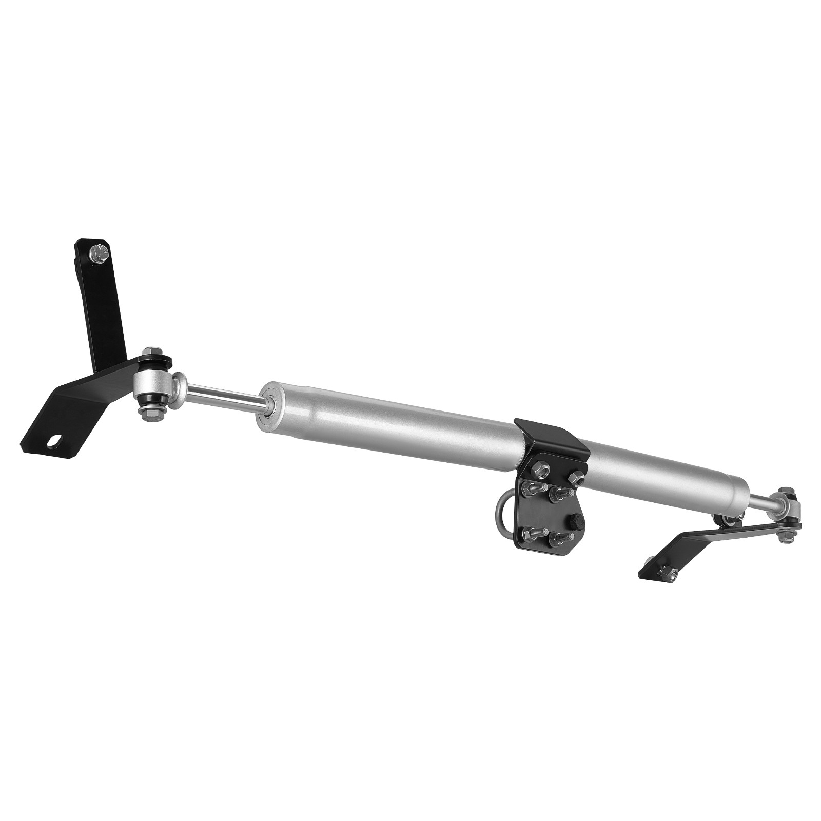 Uimoso Dual Steering Stabilizer for 2003-2012Dodge Ram 2500/3500 4WD 2-inch Lift