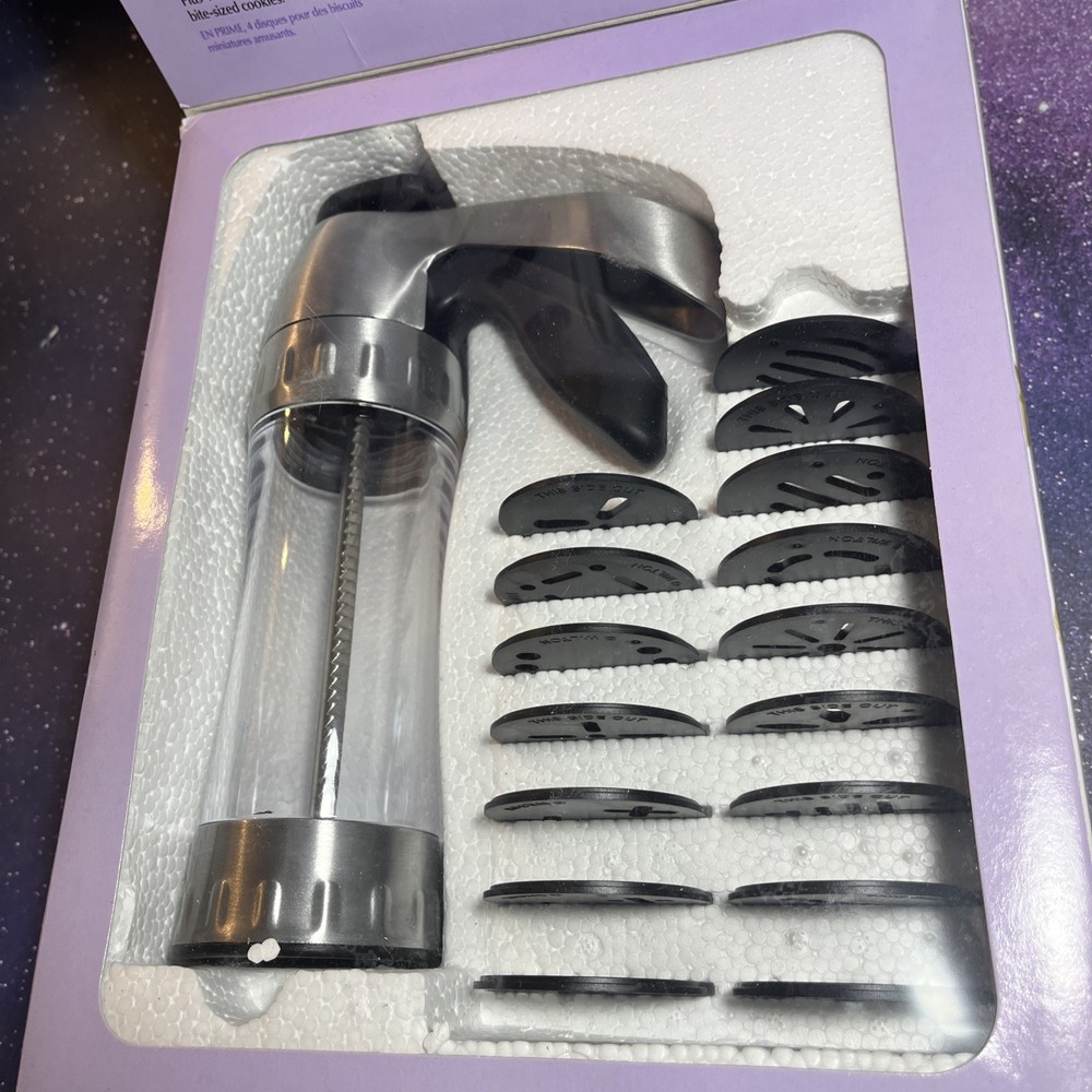 Wilton Pro Ultra II Cookie Press Open Box